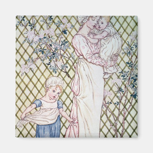 母子 マグネット (正面)