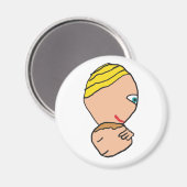 母子 マグネット (正面/裏面)