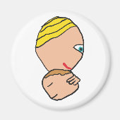 母子 マグネット (正面)