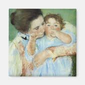 母子 マグネット (正面)