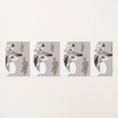 母子 ヨガマット (裏面(横))