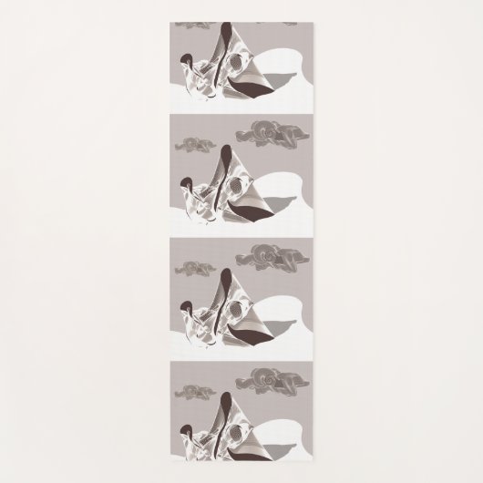 母子 ヨガマット (正面)