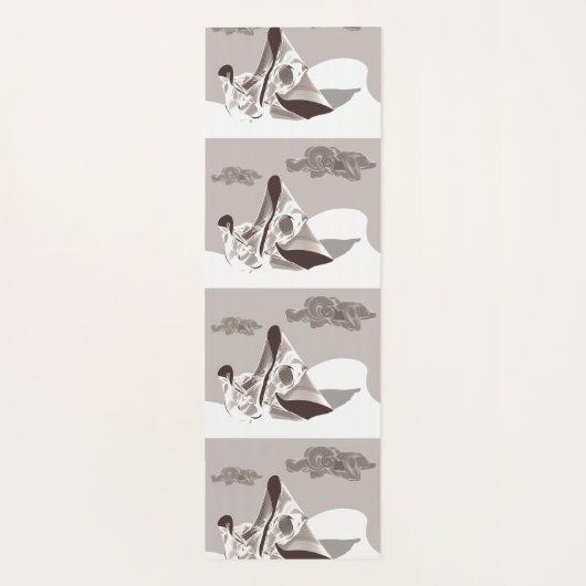 母子 ヨガマット (裏面)