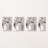 母子 ヨガマット (正面(横))