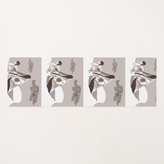 母子 ヨガマット (正面(横))