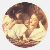 母子 ラウンドシール (正面)