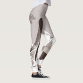 母子 レギンス (右)