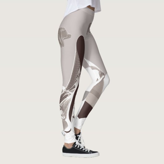 母子 レギンス (右)