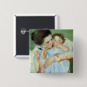 母子 缶バッジ (正面&裏面)