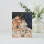 母子， 1890年代 ポストカード (スタンド正面)