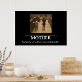 母定義フォトポスターテンプレート ポスター (キッチン)