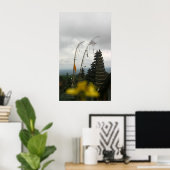 母寺 ポスター (ホームオフィス)