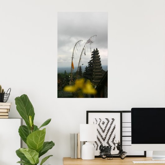 母寺 ポスター (ホームオフィス)