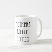 母小さい助手 コーヒーマグカップ (正面右)