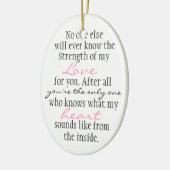 母引用文 セラミックオーナメント (左)