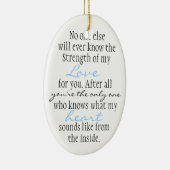 母引用文 セラミックオーナメント (右)