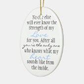 母引用文 セラミックオーナメント (左)