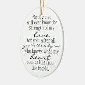 母引用文 セラミックオーナメント (左)