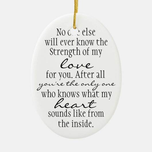 母引用文 セラミックオーナメント (正面)