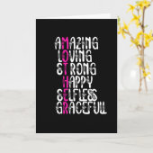 母引用文：素敵な言葉 |マザーズデイデザイン カード (黄色い花)