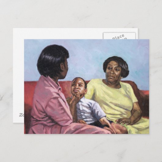 母強度2001 ポストカード (正面/裏面)