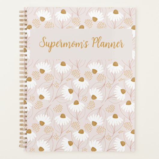 母忙しの週間プランナー思いやりあるママへの贈り物 プランナー手帳 (正面)