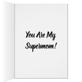 母忙しは全てができるZSSG母のデイカード (内側 (右))