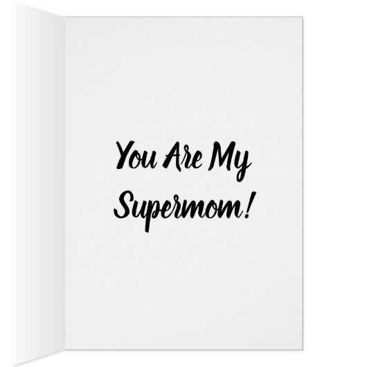 母忙しは全てができるZSSG母のデイカード (内側 (右))