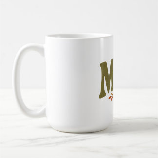 母性あふれる秋の温もり コーヒーマグカップ