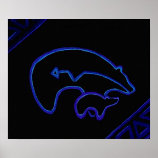 母性つながり ポスター (正面)