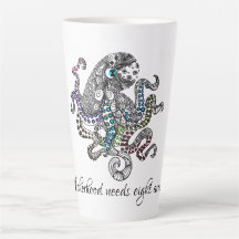 母性にはタコが8本必要アートだ