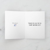 母性には8本の腕のタコが必要アートです カード (内部)