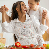 母性のようなフードなしおもしろい引用文 エプロン