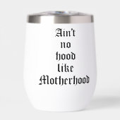 母性のようなフードは無い (正面)