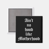 母性のようなフードは無い マグネット (正面/裏面)