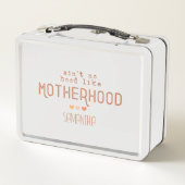 母性のようなフードは無い メタルランチボックス (裏面)