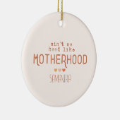 母性のようなフードを持たない セラミックオーナメント (右)