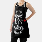 母性のような頭巾はない エプロン (インサイチュ)