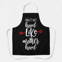 母性のような頭巾はない