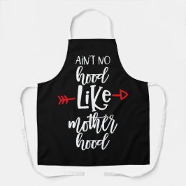 母性のような頭巾はない エプロン