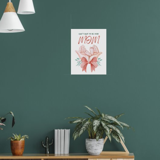 母性の壁アートのポスター» ポスター (リビング1)