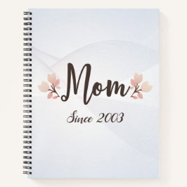 母性の旅をノートに変える ノートブック