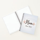 母性の旅をノートに変える ノートブック (内部)