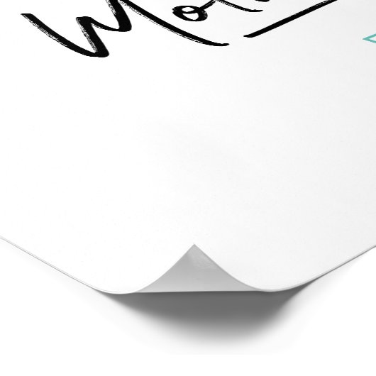 母性の母の日のポスターのようなフードなし ポスター (角)