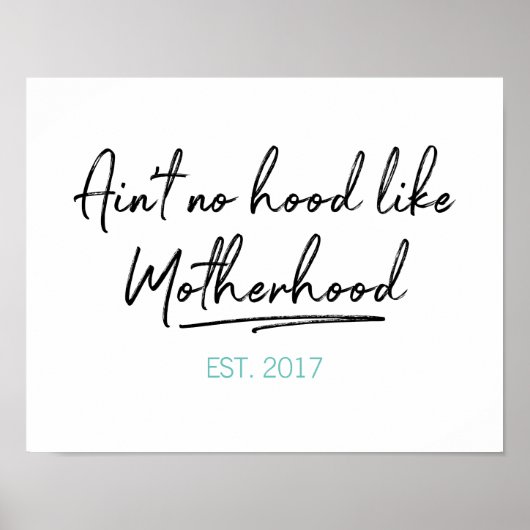 母性の母の日のポスターのようなフードなし ポスター (正面)