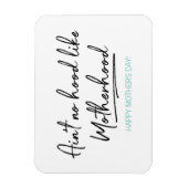 母性の母の日の磁石のようなフードなし マグネット (縦)