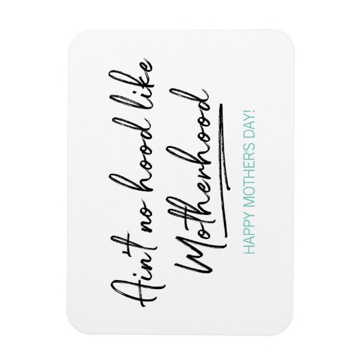 母性の母の日の磁石のようなフードなし マグネット (縦)
