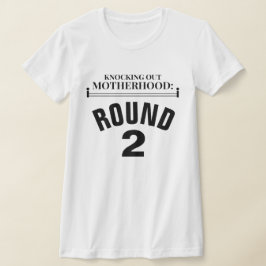 母性の母Tシャツのノックアウト Tシャツ