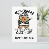 母性の混沌と愛 サンキューカード (スタンド正面)