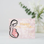 母性は既存の条件ではない ポストカード (スタンド正面)